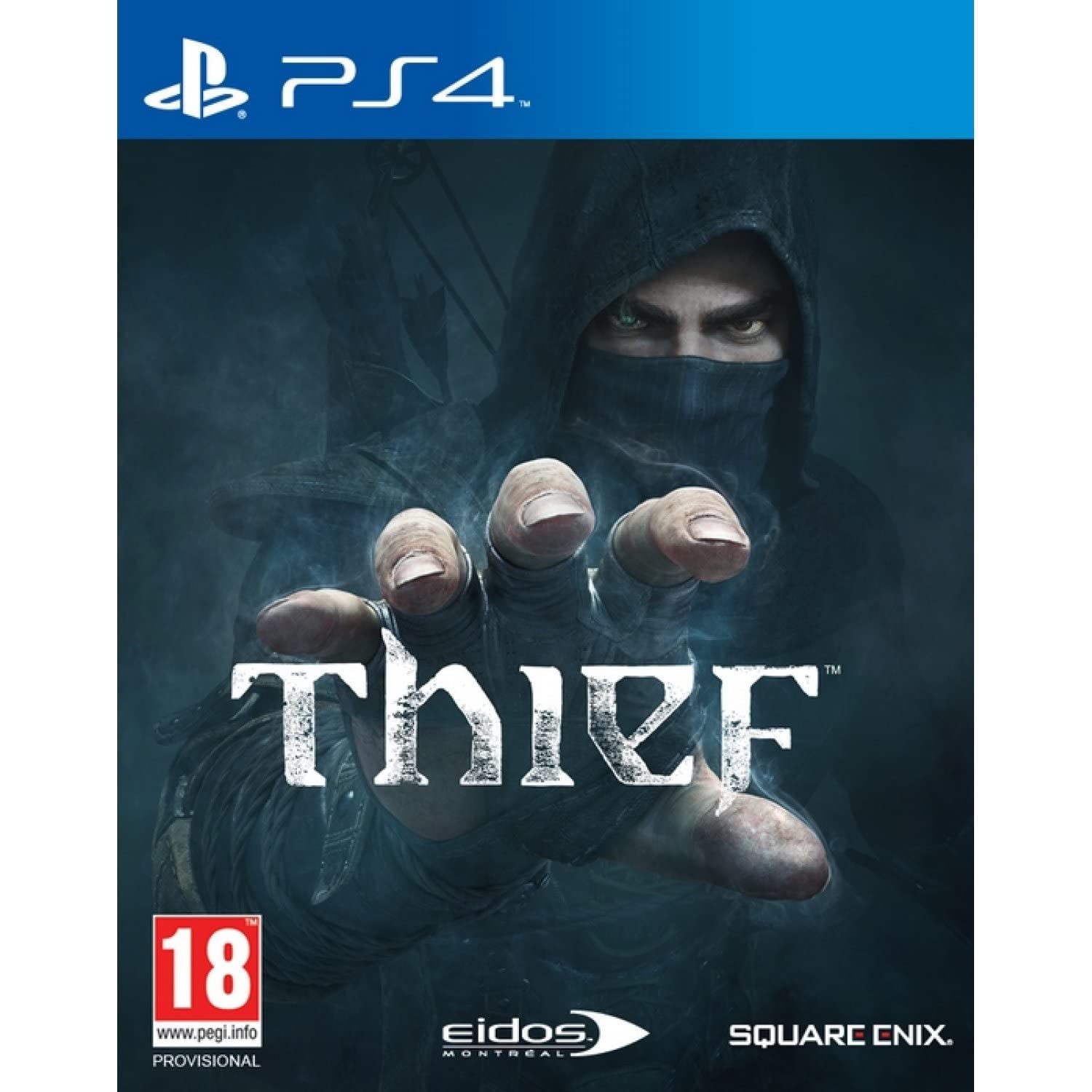 Thief - PlayStation 4 Game | Stealth Action Adventure for PS4 | Perfect for Fans of Sneaking & Heist Games