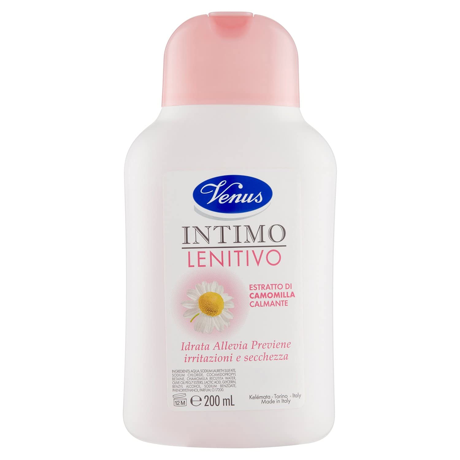 Venus Feminine Wash for Women - pH Balanced Daily Intimate Hygiene Cleanser, 200ml | Gentle & Refreshing for Sensitive Skin | Perfect for Post-Workout, Travel & Everyday Use