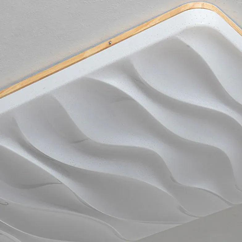 Soft Light Square LED Flush Ceiling Lights - Modern Energy-Efficient Lighting for Living Room, Bedroom & Kitchen - Dimmable Ultra-Thin Design for Home & Office