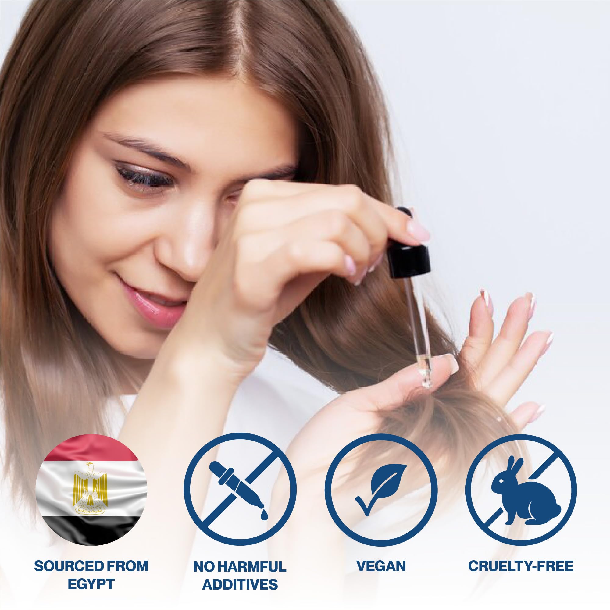 Premium Basil Essential Oil High in Linalool | 100% Pure Aromatherapy Oil for Diffusers, Massage, Skin & Hair Care | DIY Perfume Making & Home Spa Relaxation (10ml) - Perfect for Stress Relief & Mood Enhancement