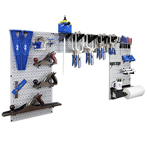Grey Pegboard