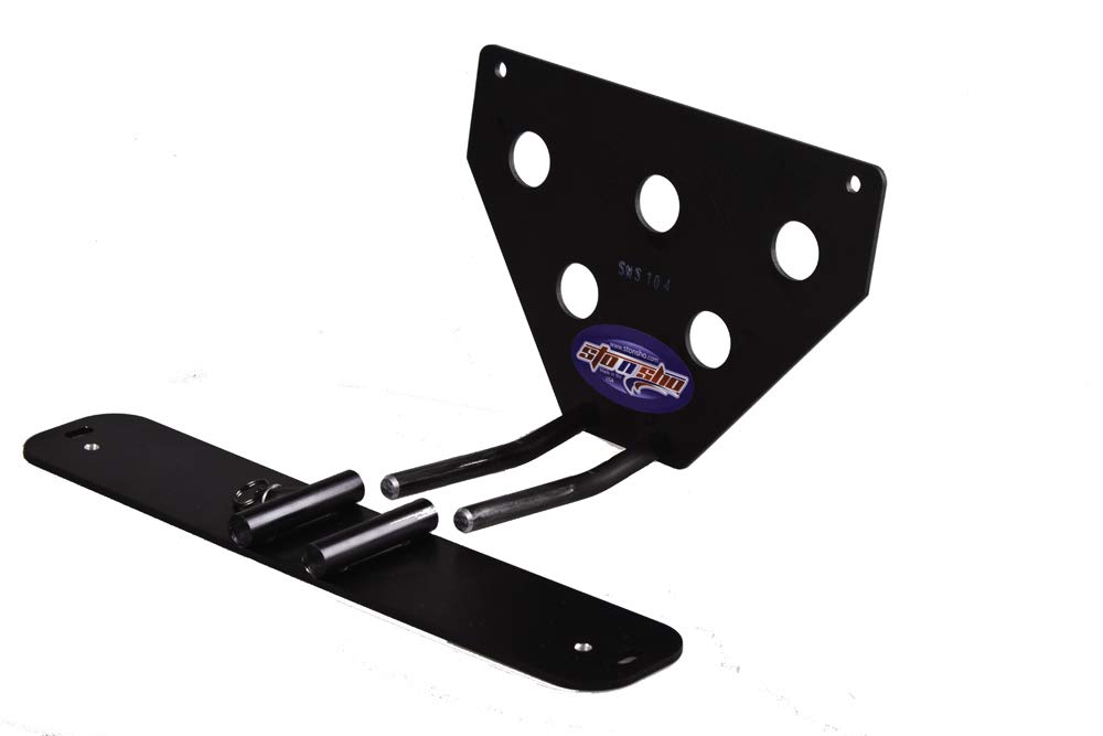 STO N SHO Front License Plate Bracket for 2017-2018 Ford Fusion Sport (SNS104) - Easy Installation, No Drilling Required | Perfect for Car Enthusiasts & Street Legal Compliance