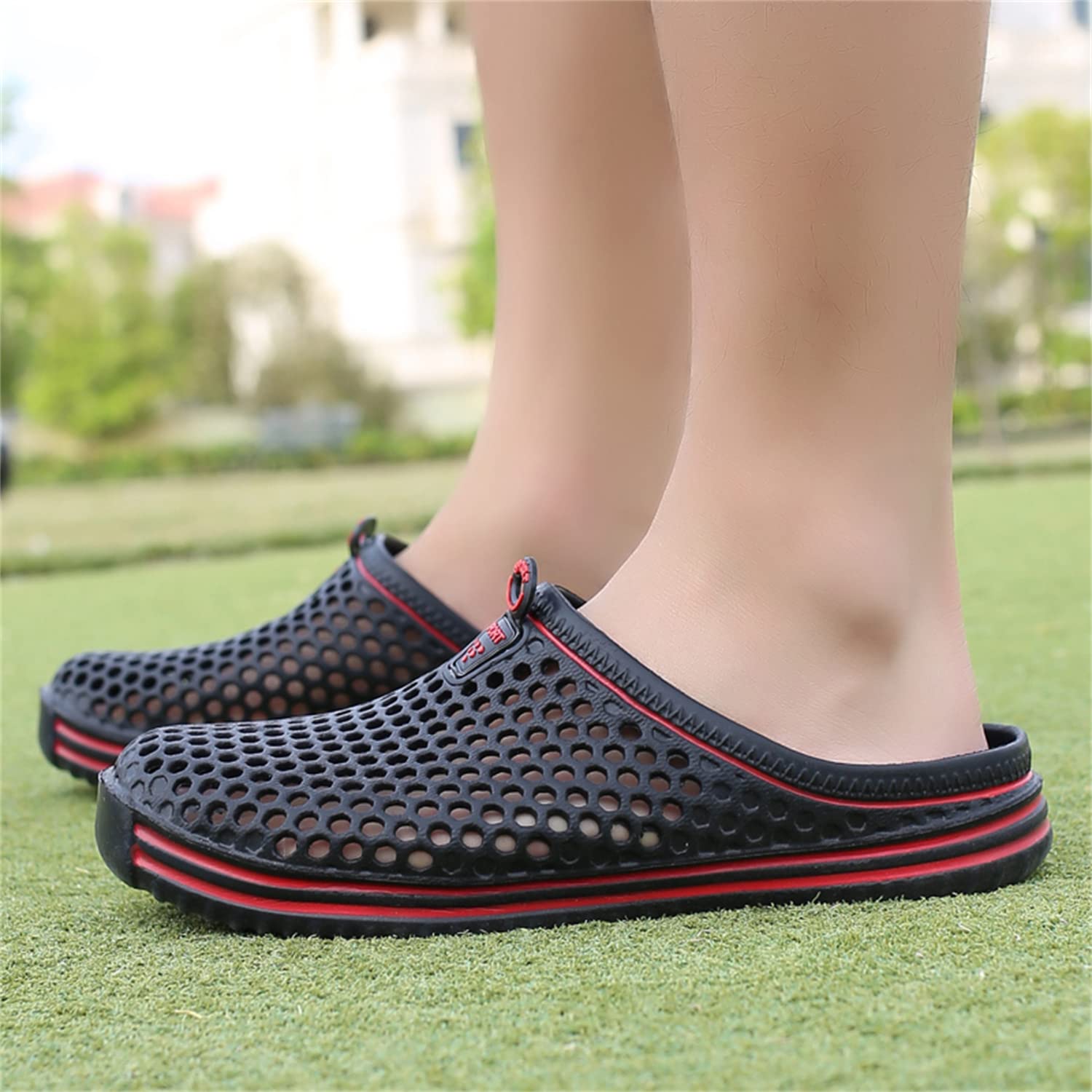 **MDPCX Women's Garden Clogs - Breathable Water Shoes for Beach, Bathing, Walking & Travel - Non-Slip Comfortable Footwear for Home, Pool & Outdoor Activities**