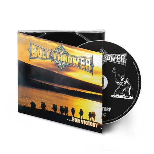 Bolt Thrower - For Victory Vinyl LP | Extreme Metal Music Album | Perfect for Metalheads & Vinyl Collectors