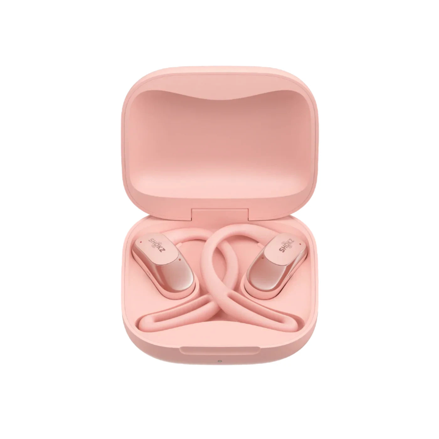 Openfit Air Pink Wireless Earbuds - Bluetooth 5.0, IPX5 Waterproof, 24H Playtime for Running, Gym, Workout & Travel