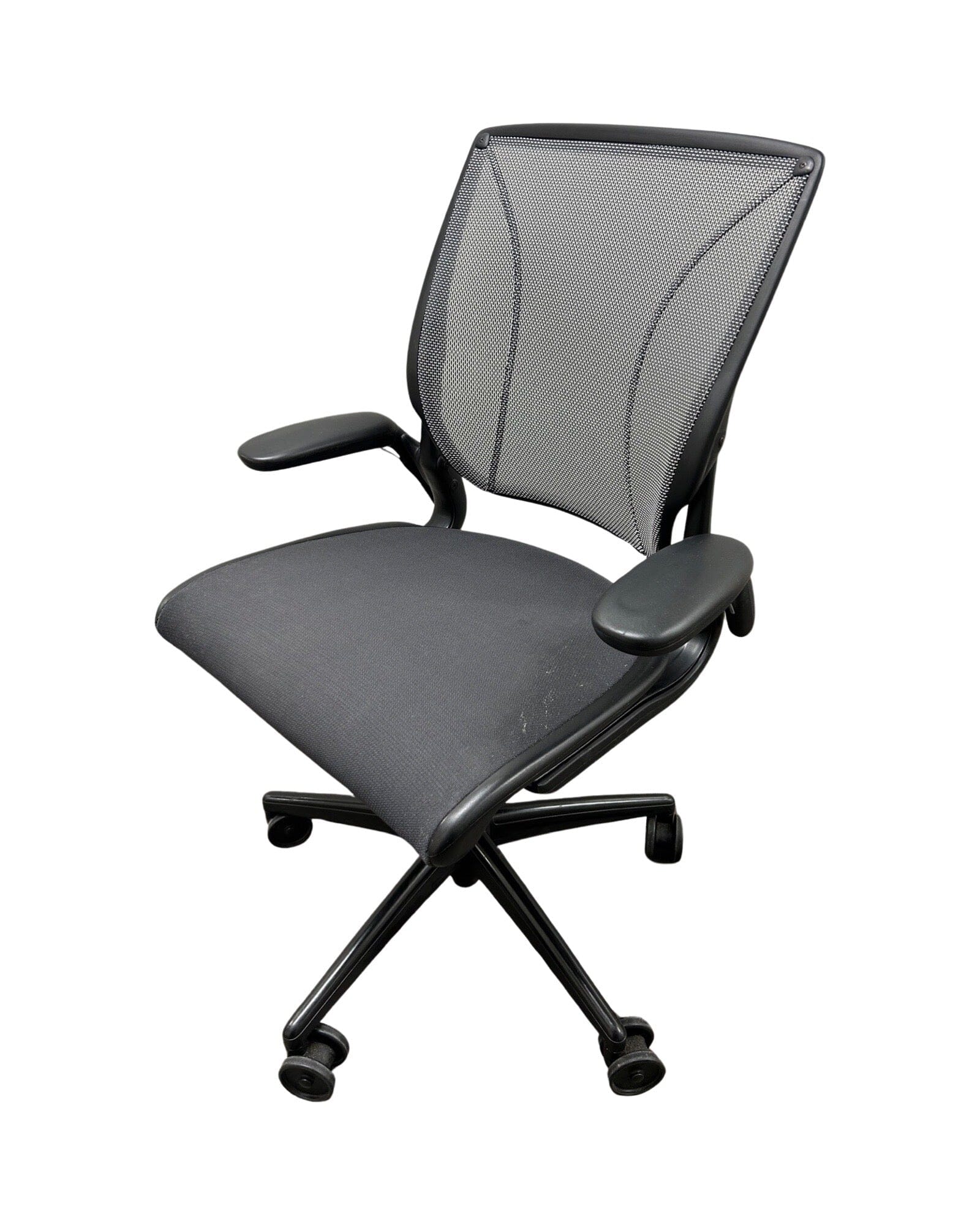 Humanscale Diffrient Ergonomic Office Chair - Refurbished & Certified - Perfect for Home Office, Workspace & Executive Desks