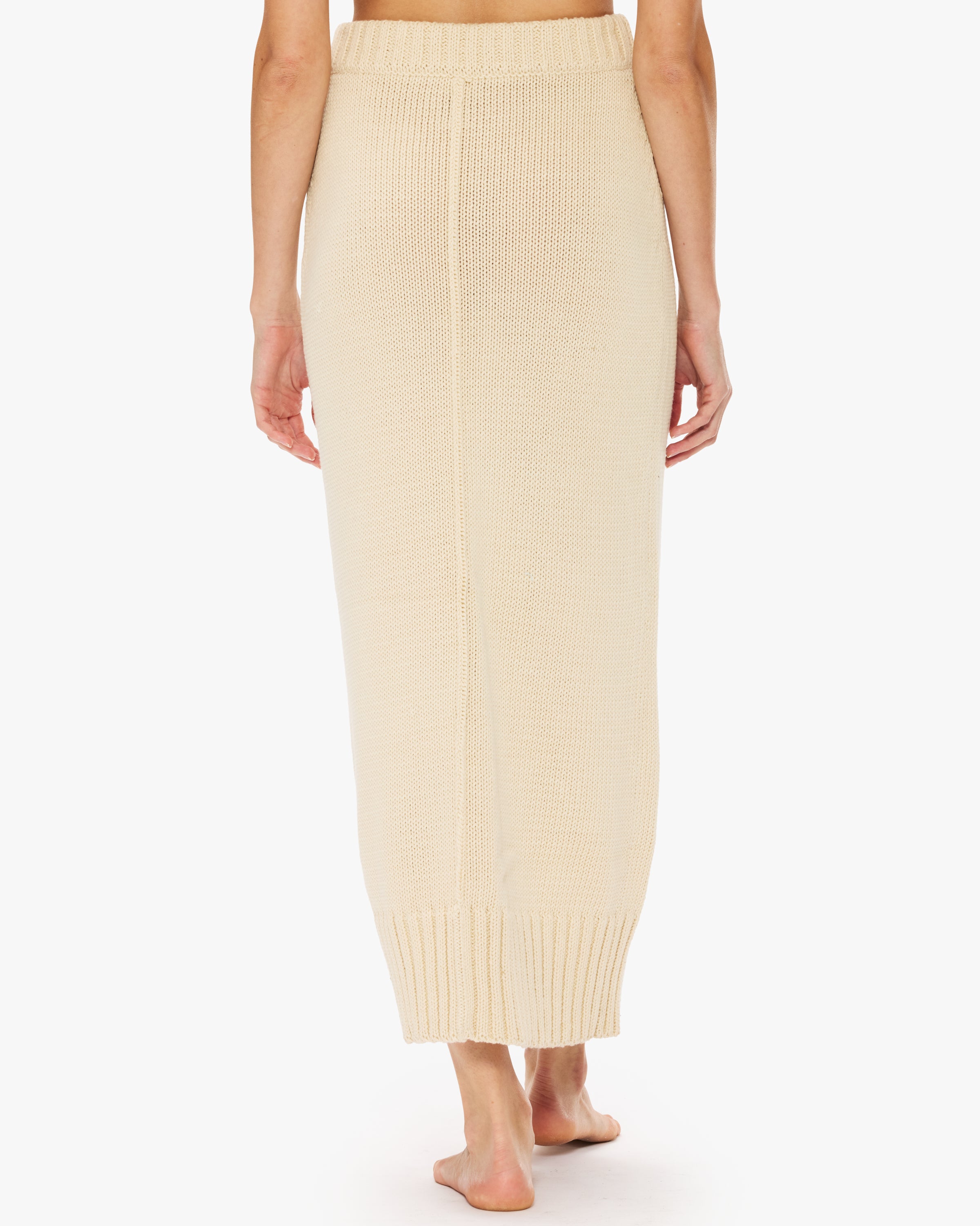 NSF Marie Knit Skirt - Women's Stretchy Comfortable High Waist Pencil Skirt for Office, Party & Casual Wear
