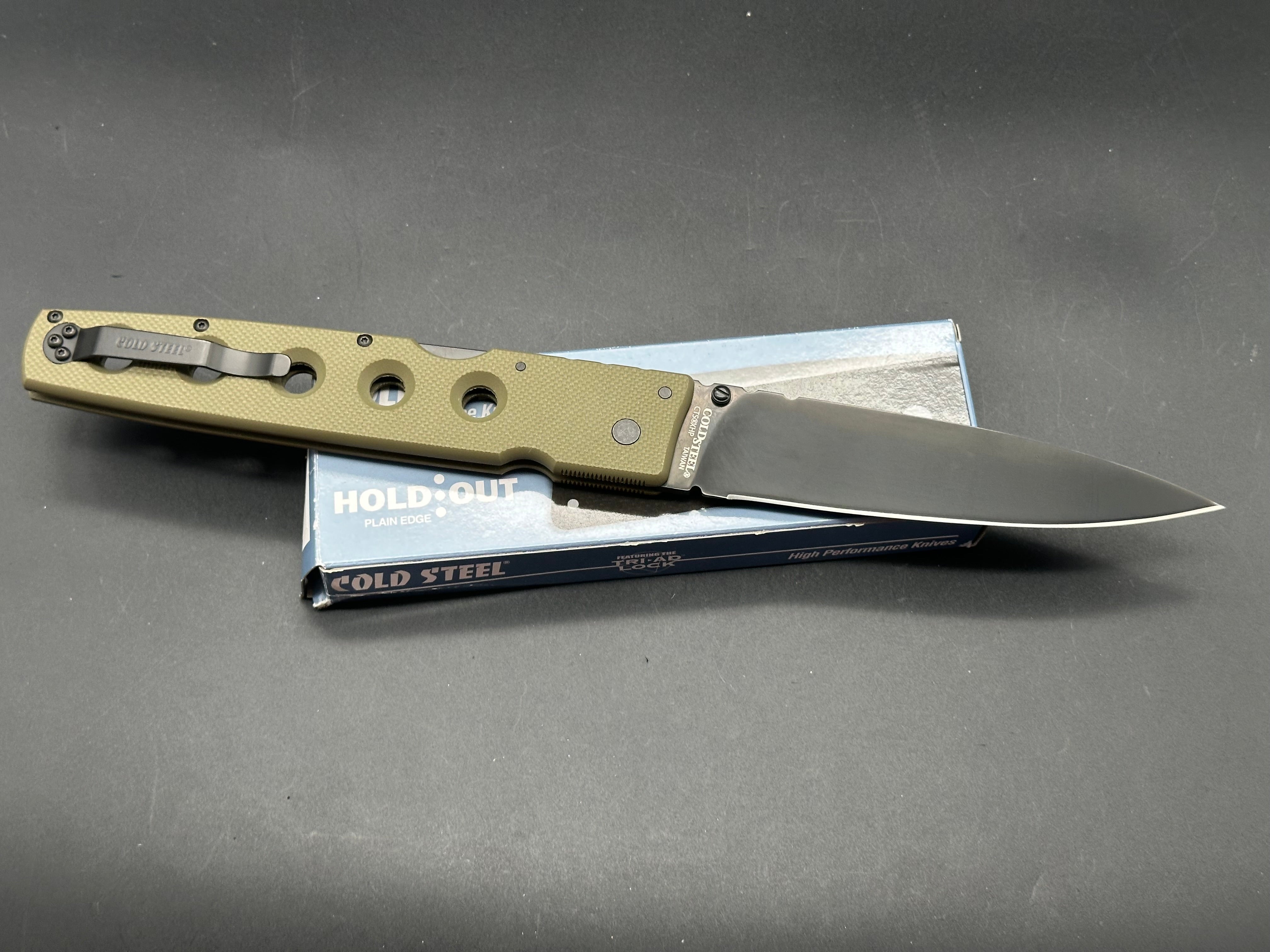 Cold Steel Hold Out I Folding Tactical Knife - 6