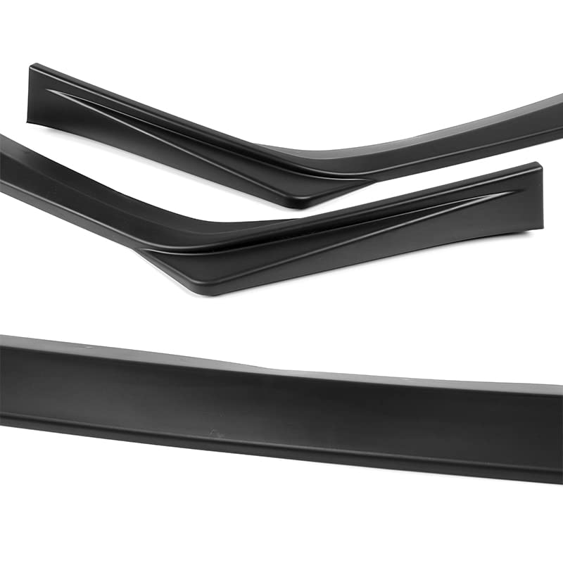 2020-2023 Subaru Impreza CS-Style Front Bumper Spoiler Lip Body Kit - Black | Aerodynamic Upgrade for Enhanced Style & Performance | Perfect for Street Racing & Car Shows