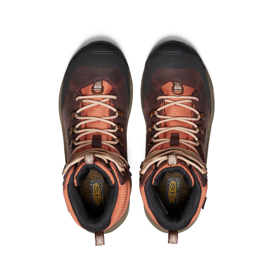 Women's Revel IV Polar Waterproof Winter Boots - Insulated Snow Boots for Hiking & Outdoor Activities | Andorra/Safari | Perfect for Snowy Weather, Ice Fishing & Cold Climate Adventures