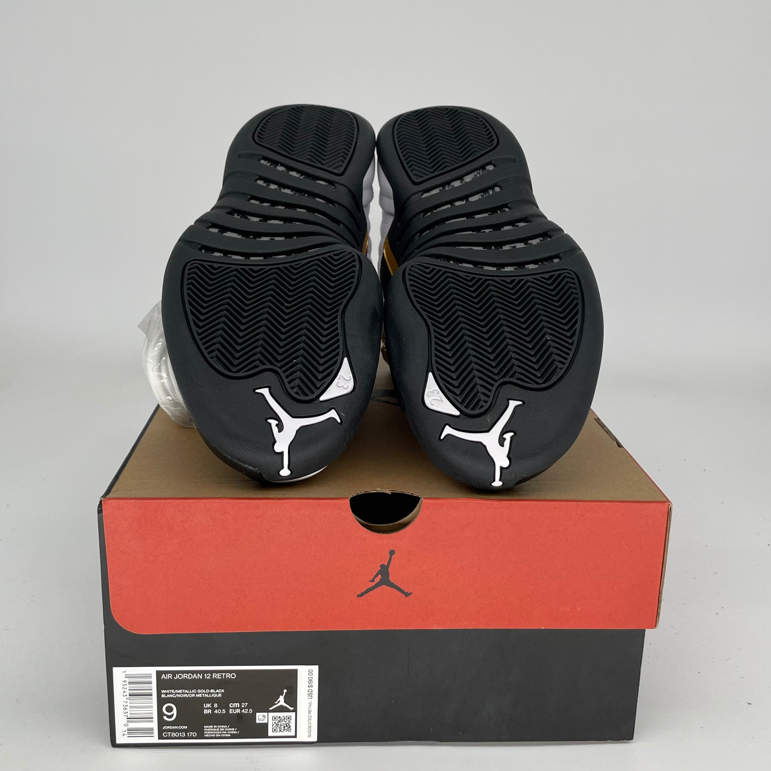 Original Air Jordan 12 Retro 