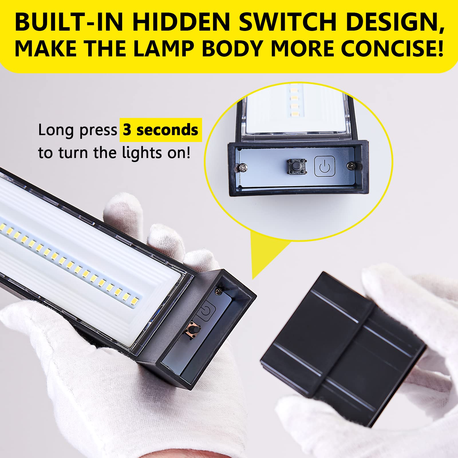 ROSHWEY Solar Pathway Lights Outdoor Waterproof - Solar Garden Lights for Patio, Backyard, Walkway, Yard, Lawn, Driveway - Weatherproof Solar Powered Landscape Lighting for Garden Decor & Pathway Illumination