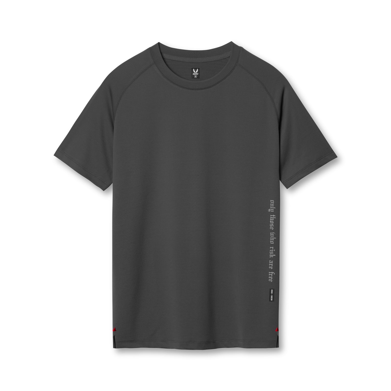 3D Lite® 2.0 Fitted Tee - Breathable Comfort Fit T-Shirt for Men & Women | Space Grey | OTWR Collection | Perfect for Gym, Yoga & Casual Wear