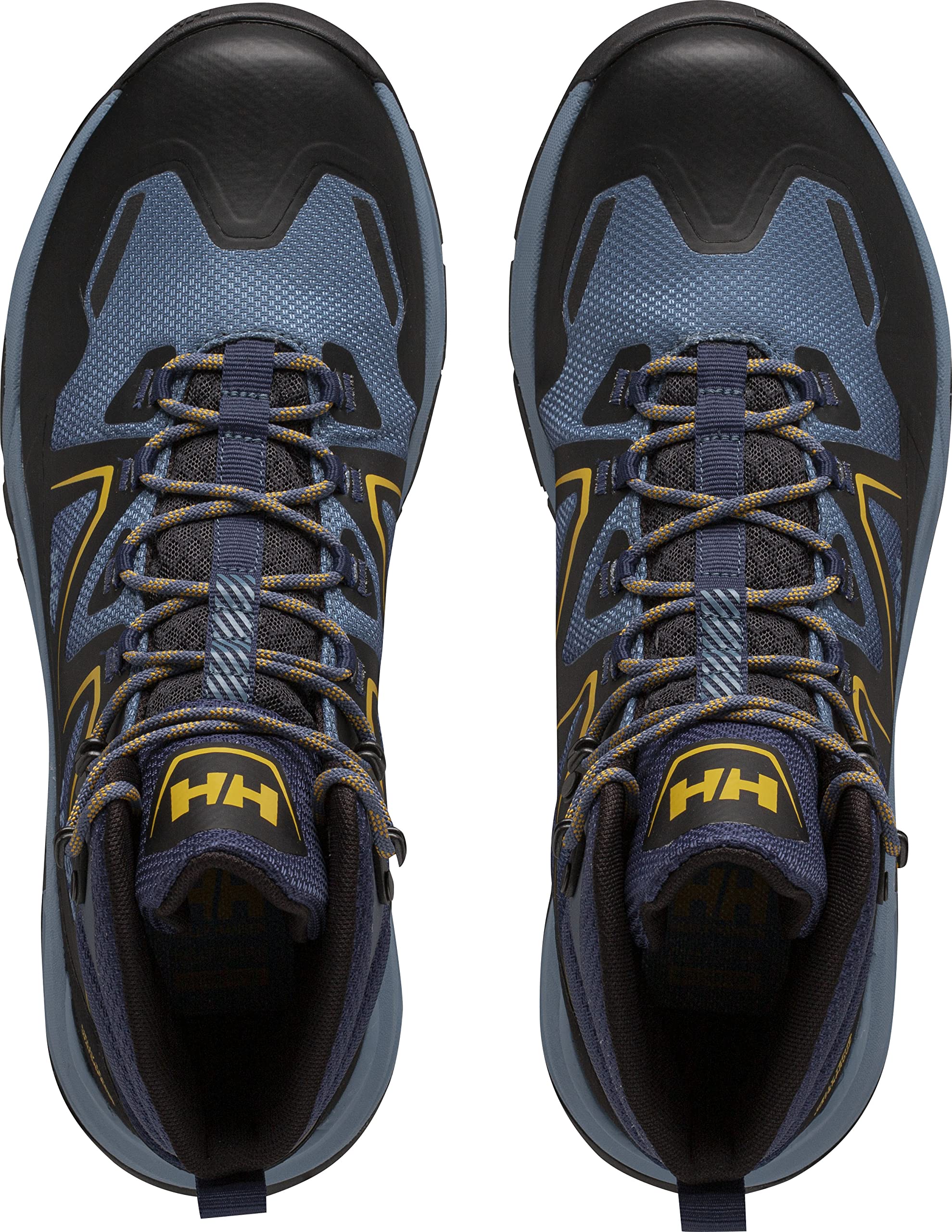 Helly-Hansen Men's Cascade Mid Waterproof Hiking Boots - Lightweight & Breathable Helly-Tech Technology for Outdoor Adventures, Trekking & Mountain Climbing