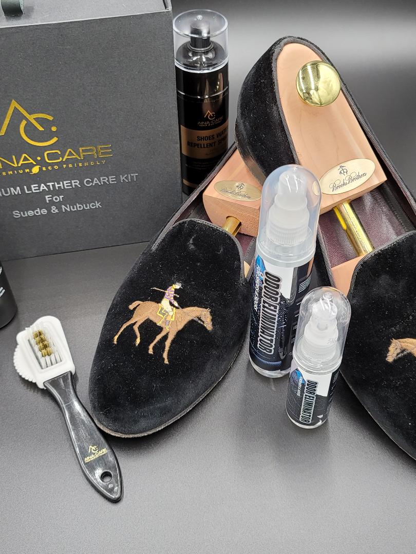 Travel Size Shoe Freshener Spray - 4 Pack Odor Eliminator for Sneakers, Gym Shoes & Footwear - Perfect for Travel, Workouts & Daily Use