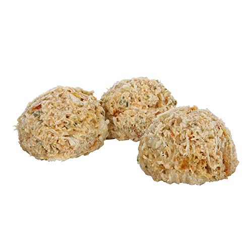 Phillips Frozen Signature Crab Cakes - Case of 24 | Premium Seafood Appetizers for Parties, Restaurants & Home Dining | Easy-to-Prepare Crab Cakes for Special Occasions
