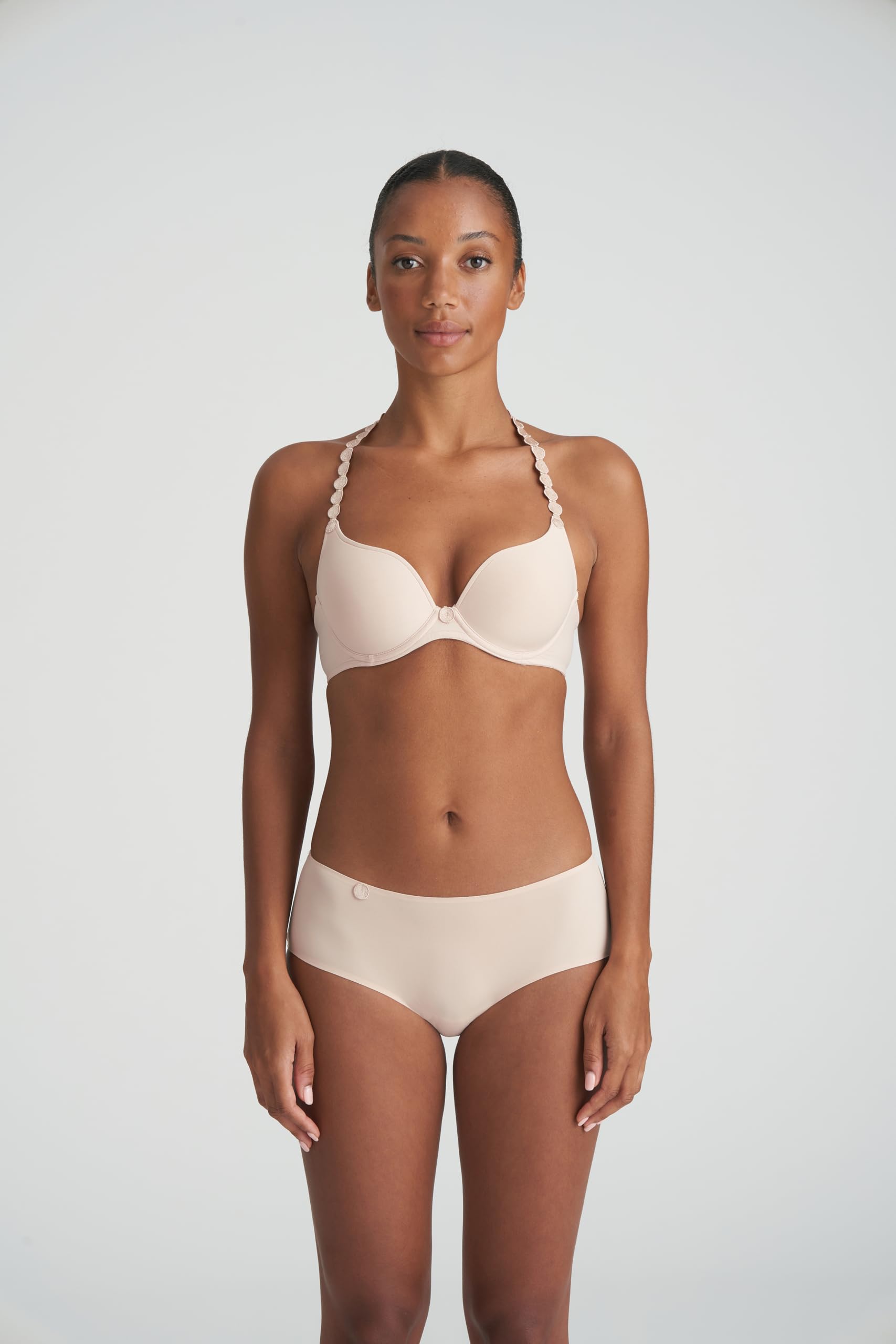 Tom Convertible Underwire Bra 34D - Cafe Latte Nude T-Shirt Bra for Women | Seamless Comfort, Adjustable Straps | Perfect for Everyday Wear, Workout & Special Occasions