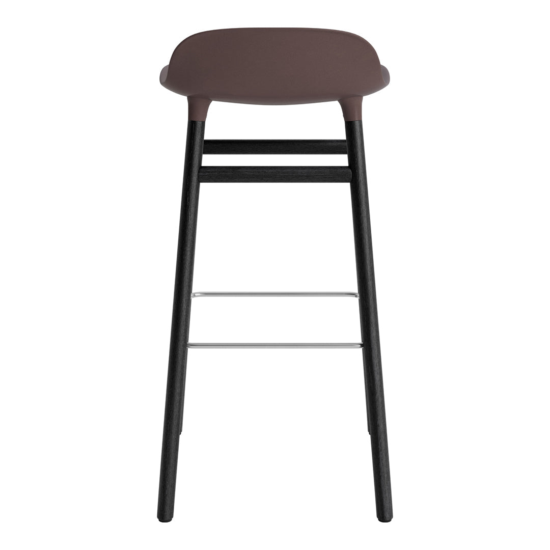 Modern Wooden Bar Stools with Sturdy Wood Legs - Perfect for Kitchen Islands, Home Bars & Dining Counter Seating