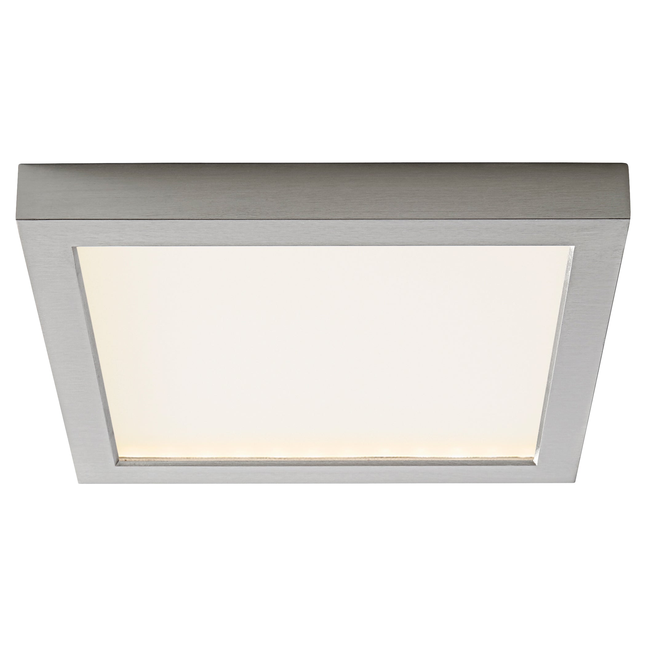 Oxygen Altair 3 334 24 Ceiling Mounts in Satin Nickel Finish - Perfect for Modern Home and Office Lighting Fixtures