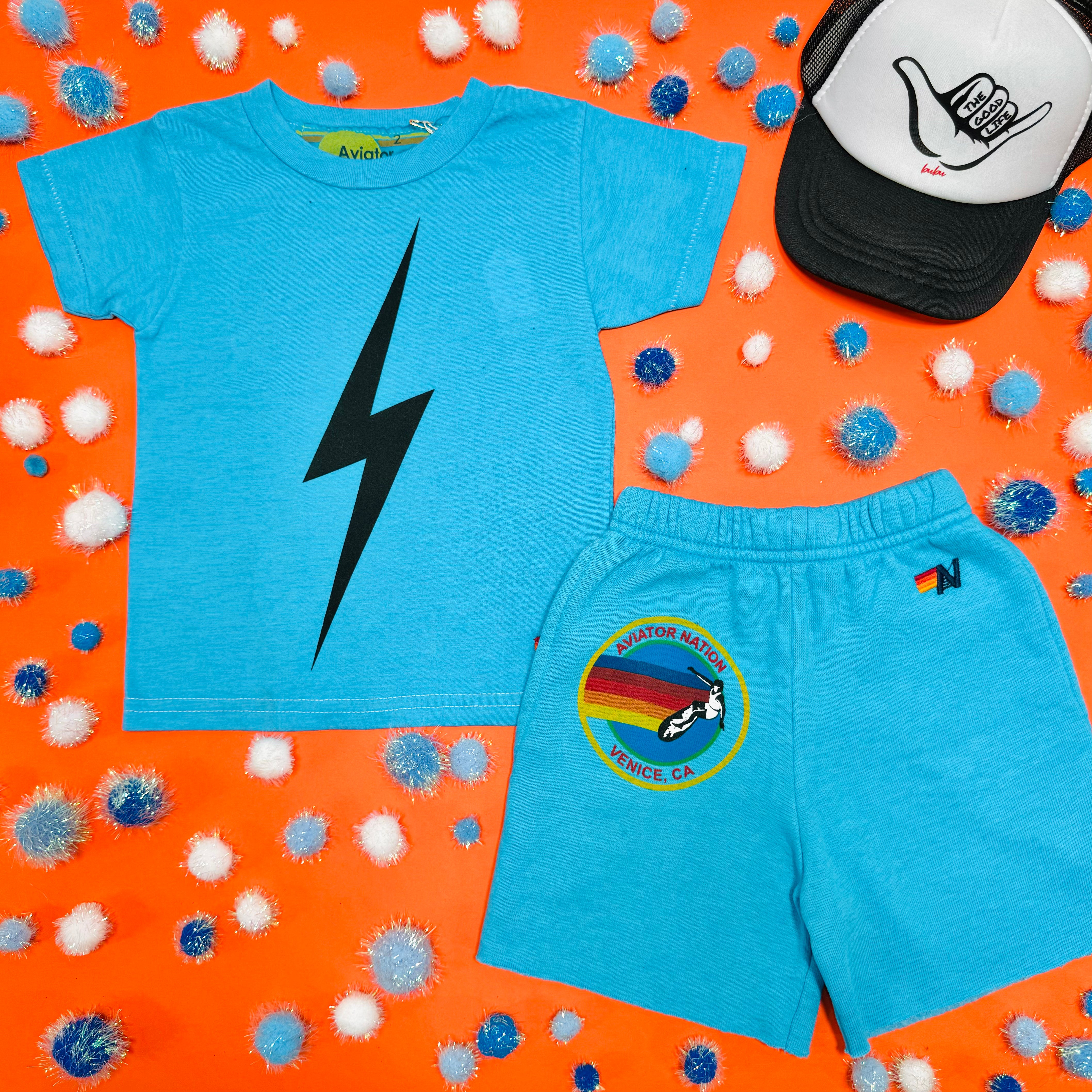 BOLT NEON TSHIRT - Bright & Trendy Graphic Tee for Men & Women | Perfect for Casual Wear, Street Style & Night Out