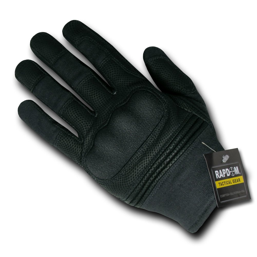 RAPDOM Tactical Striker Level 5 Gloves - Military Grade Shooting Gloves for Outdoor Hunting, Airsoft & Tactical Training | Durable & Protective Combat Gloves