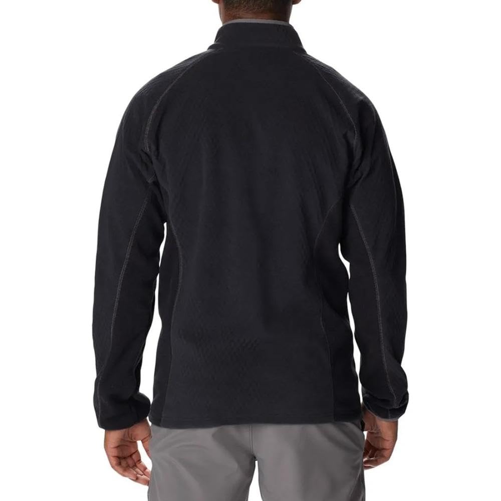 Columbia Men's Outdoor Tracks™ Full Zip Fleece Jacket - Lightweight, Water-Resistant Hiking & Camping Gear for Cold Weather Adventures