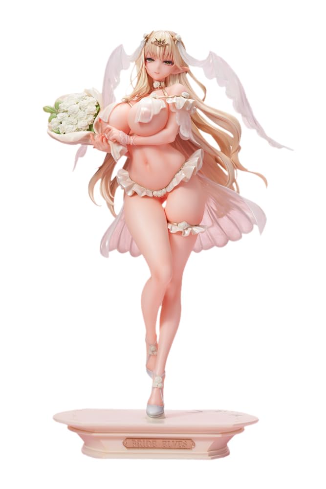LOVELY Eroof Bride 1/5.5 Scale PVC & ABS Painted Complete Figure - Anime Collectible for Display & Home Decor