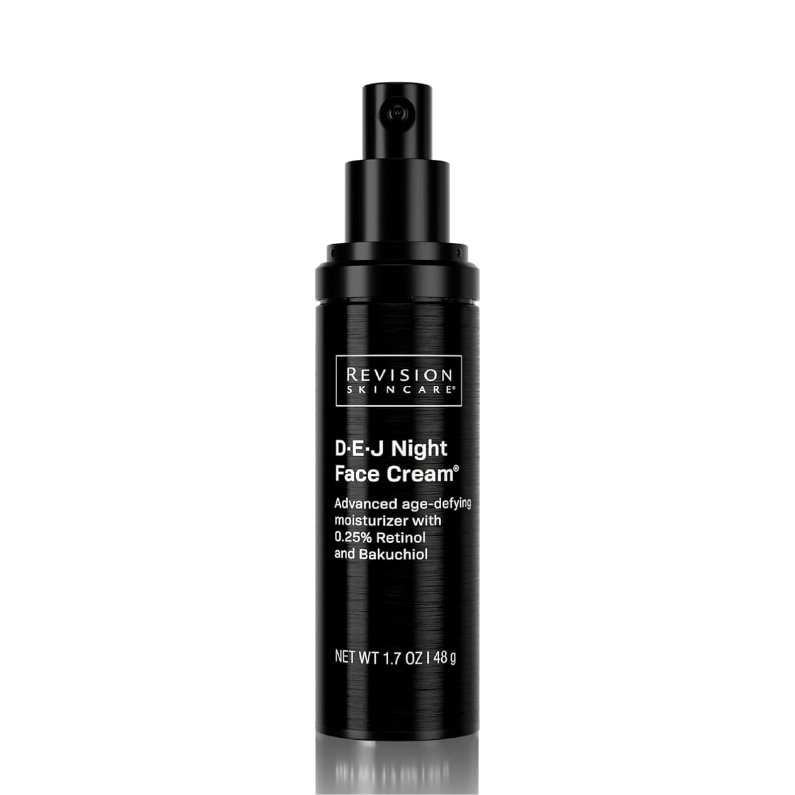 Revision Skincare D·E·J Night Face Cream - Anti-Aging Moisturizer with Retinol & Bakuchiol | Antioxidant Rich Night Cream for Wrinkles & Fine Lines | Perfect for Nighttime Skincare Routine & Dry Skin Care