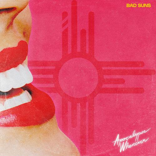 Bad Suns - Apocalypse Whenever (Clear Pink Vinyl) | Limited Edition LP Record | Perfect for Vinyl Collectors & Indie Music Fans | Great for Home Listening & Gift Giving