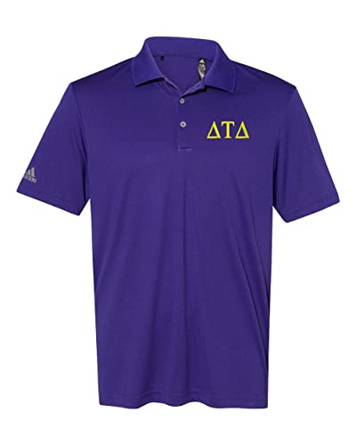 Purple/Gold Letters