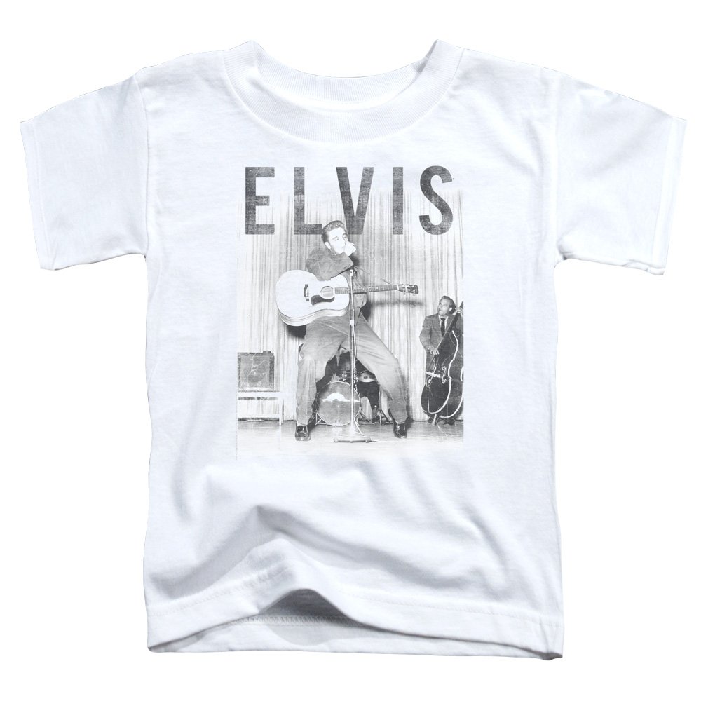 Elvis Presley Band T-Shirt for Toddlers - Vintage Rock Music Baby Clothes for Boys & Girls - Perfect for Concerts, Parties & Casual Wear