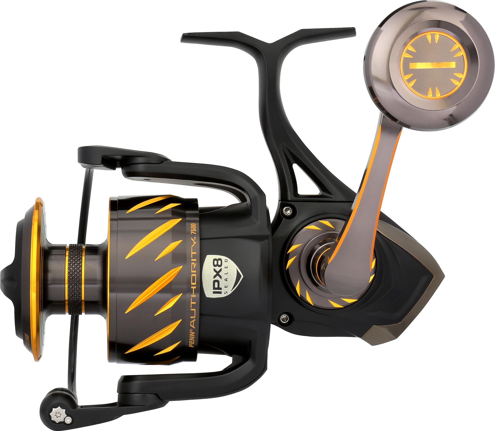 Authority® Spinning Reel - High Performance Fishing Reel for Saltwater & Freshwater | Smooth Drag System, Lightweight Design | Perfect for Bass, Trout & Surf Fishing