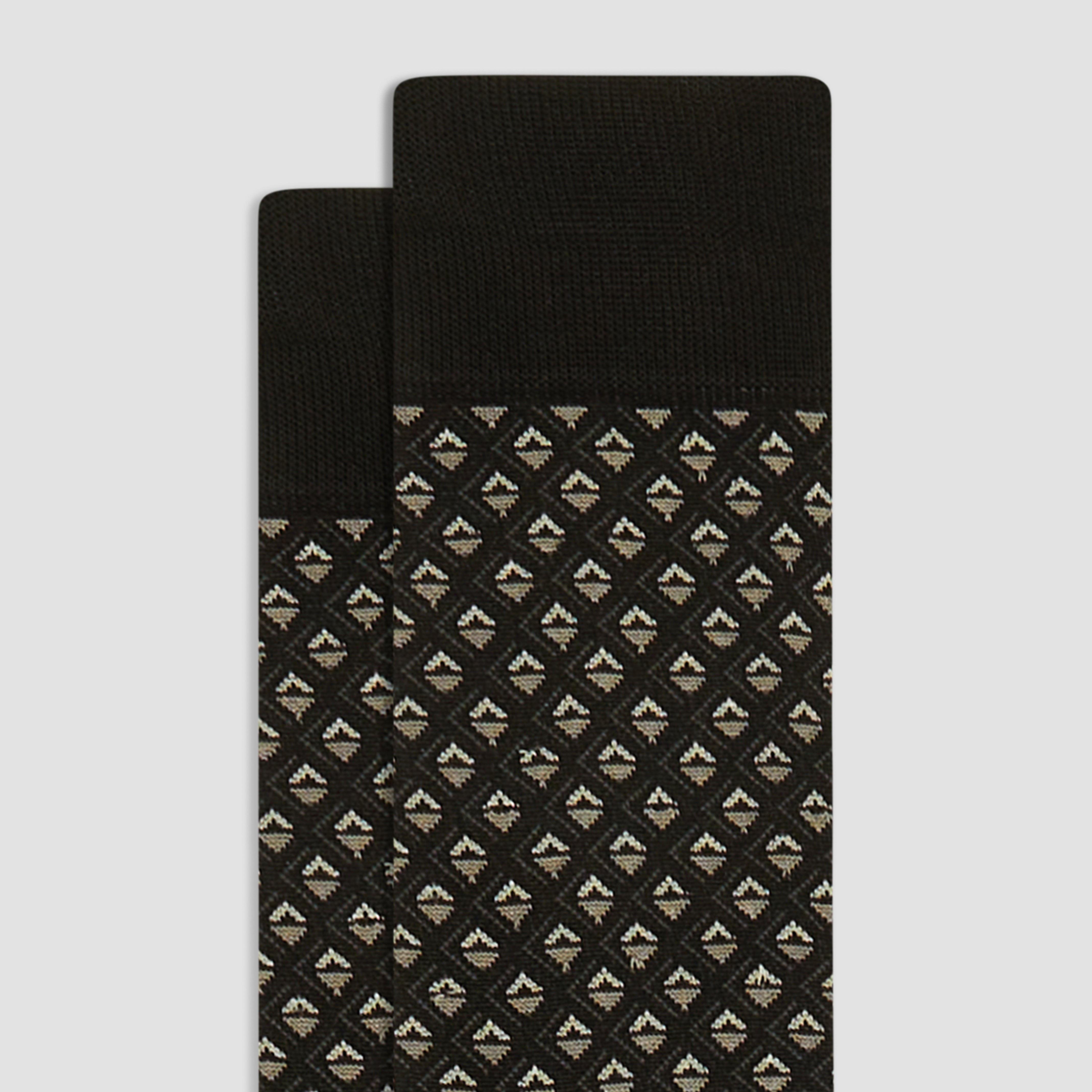 Geometric Pattern Mid Calf Socks for Women & Men - Trendy Casual Crew Socks for Everyday Wear, Workout, and Fashion Outfits