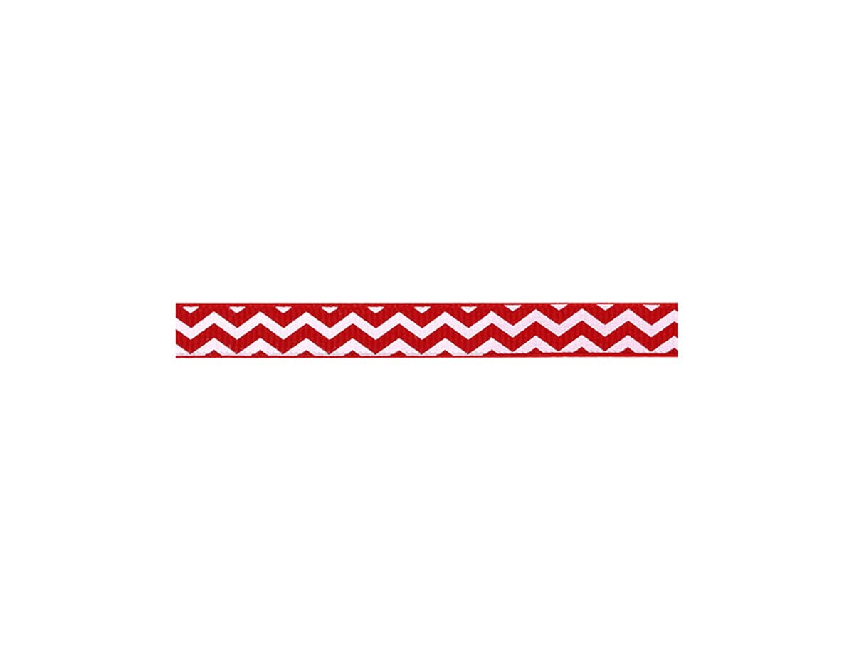 American Crafts Dollar Chevron Ribbon - 0.375