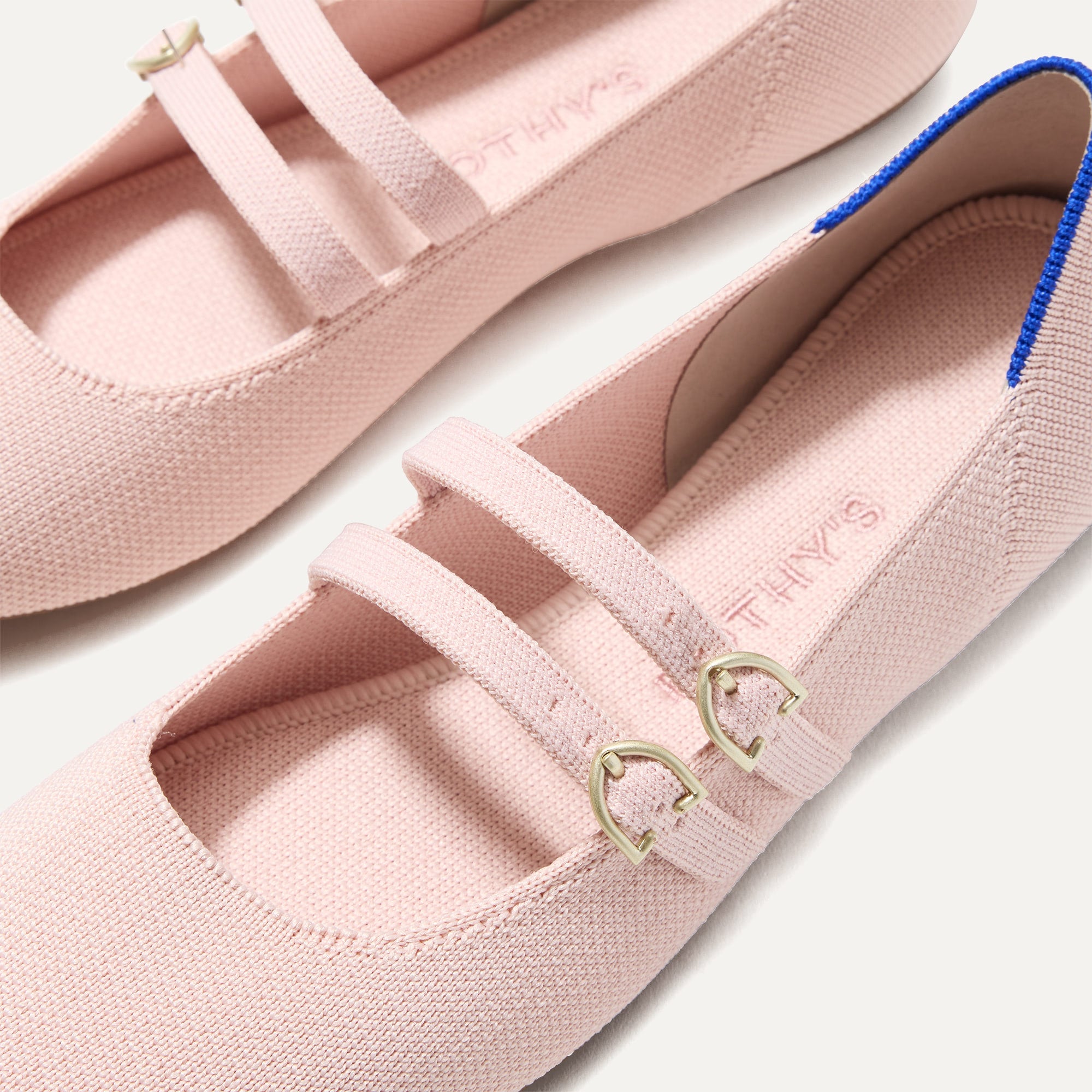 Double Buckle Mary Jane Ballerina Flats - Comfortable & Stylish Women's Shoes for Work, Casual & Dressy Occasions