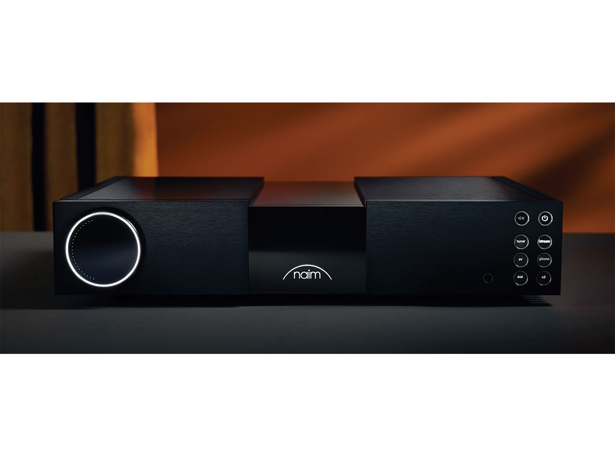Naim NAC 332 High-End Stereo Preamplifier for Audiophiles - Perfect for Home Theater & Hi-Fi Music Systems