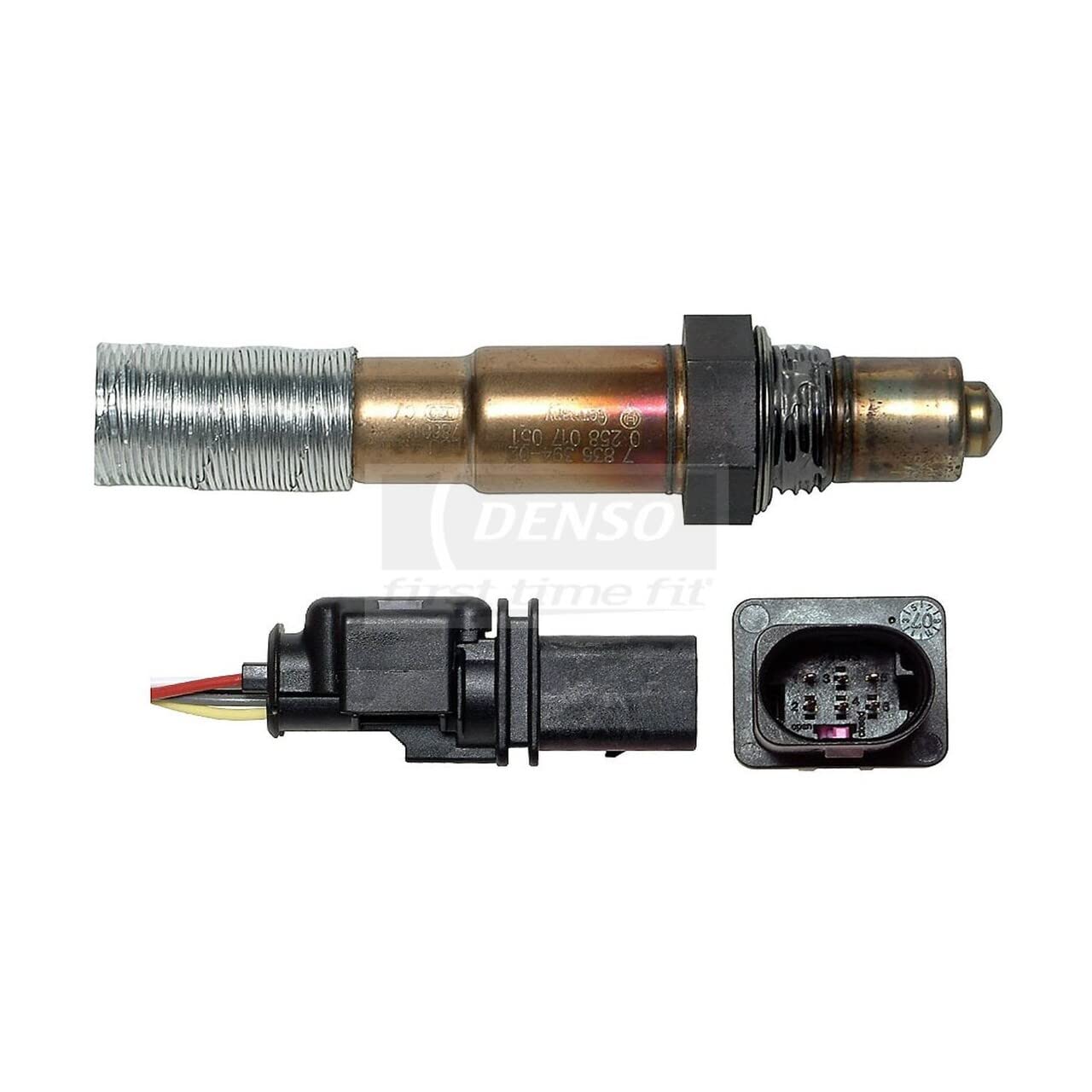 Denso 234-5064 Oxygen Sensor - High Performance O2 Sensor for Toyota, Honda, Nissan - Compatible with Multiple Models - Improve Fuel Efficiency & Reduce Emissions - Perfect for Engine Tuning & Emissions Testing