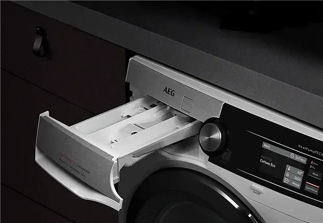 AEG 9kg/5kg Washer Dryer Combo - Energy Efficient Laundry Machine for Apartments & Small Homes | Perfect for Space-Saving & Quick Drying