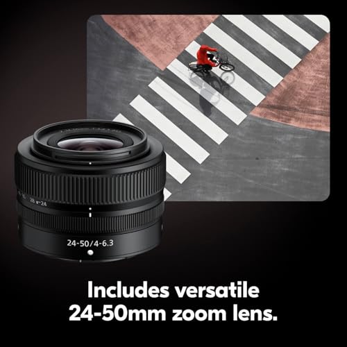 Nikon Z5 II Full Frame Mirrorless Camera - 24.3MP, 4K Video, 5-Axis Stabilization - Perfect for Travel, Vlogging & Professional Photography