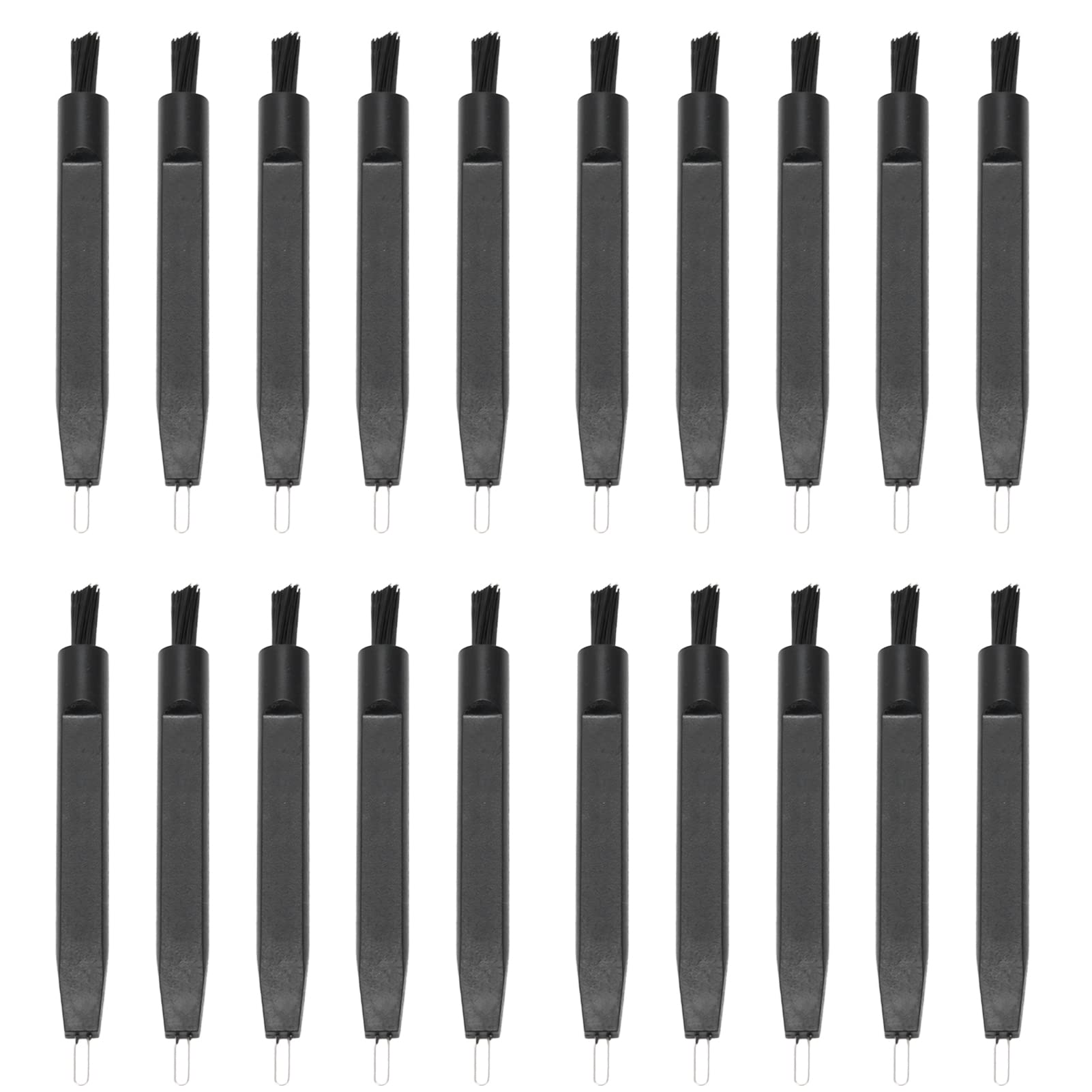 20Pcs Headphone Cleaning Brush Kit with Wax Loop & Magnet - Multi-Purpose Amplifier Brushes for Earbuds, AirPods, Headphones - Perfect for Home, Office, Travel & Electronics Maintenance