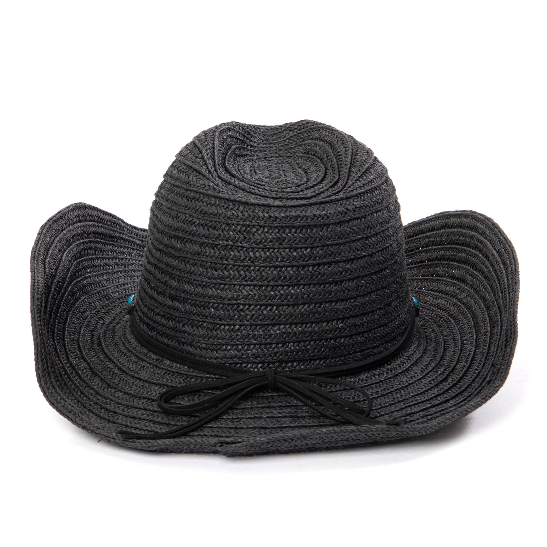 Rae Paperbraid Cowboy Hat - Stylish Western Hat for Men & Women - Perfect for Rodeo, Country Music Festivals & Outdoor Adventures