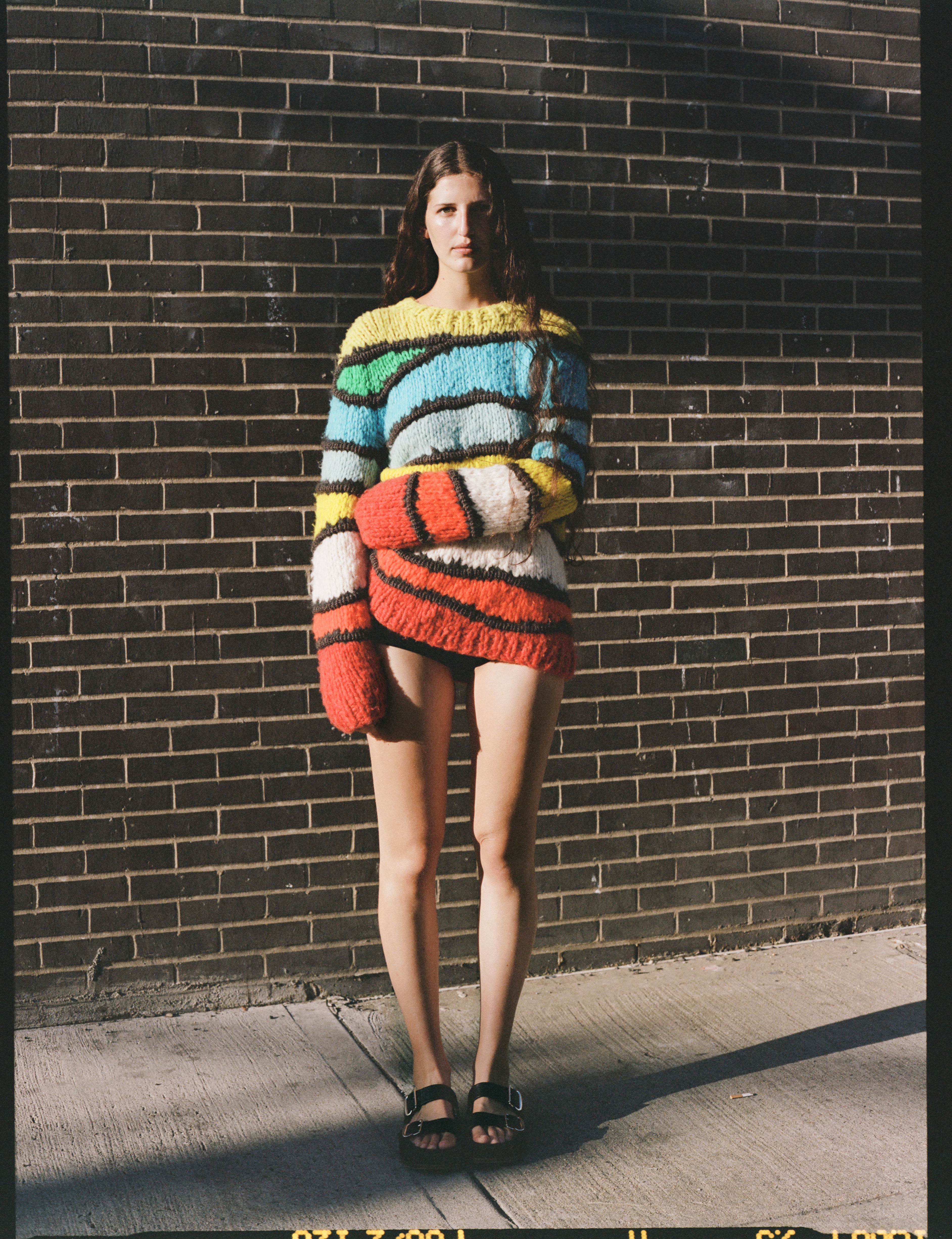 Premium Lawrence Knit Cashmere Sweater for Women - Soft Multi-Color Welfat Wool Pullover | Perfect for Winter Layering & Cozy Office Wear