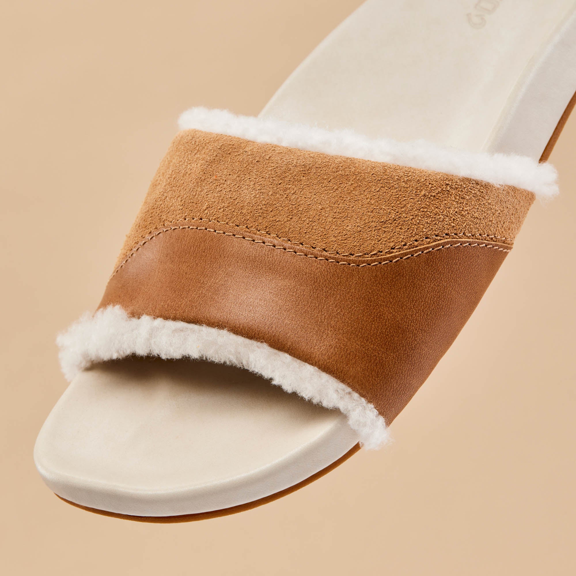 Hala Slide Tan Puka - Comfortable and Stylish Sandals for Women | Perfect for Beach, Pool, and Summer Outfits