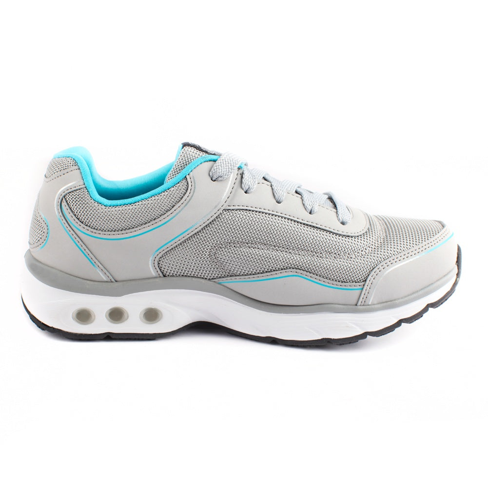 Clarissa Women's Wide Width Athletic Sneakers - Comfortable Walking Shoes for Women with Arch Support - Perfect for Running, Gym Workouts & Casual Wear