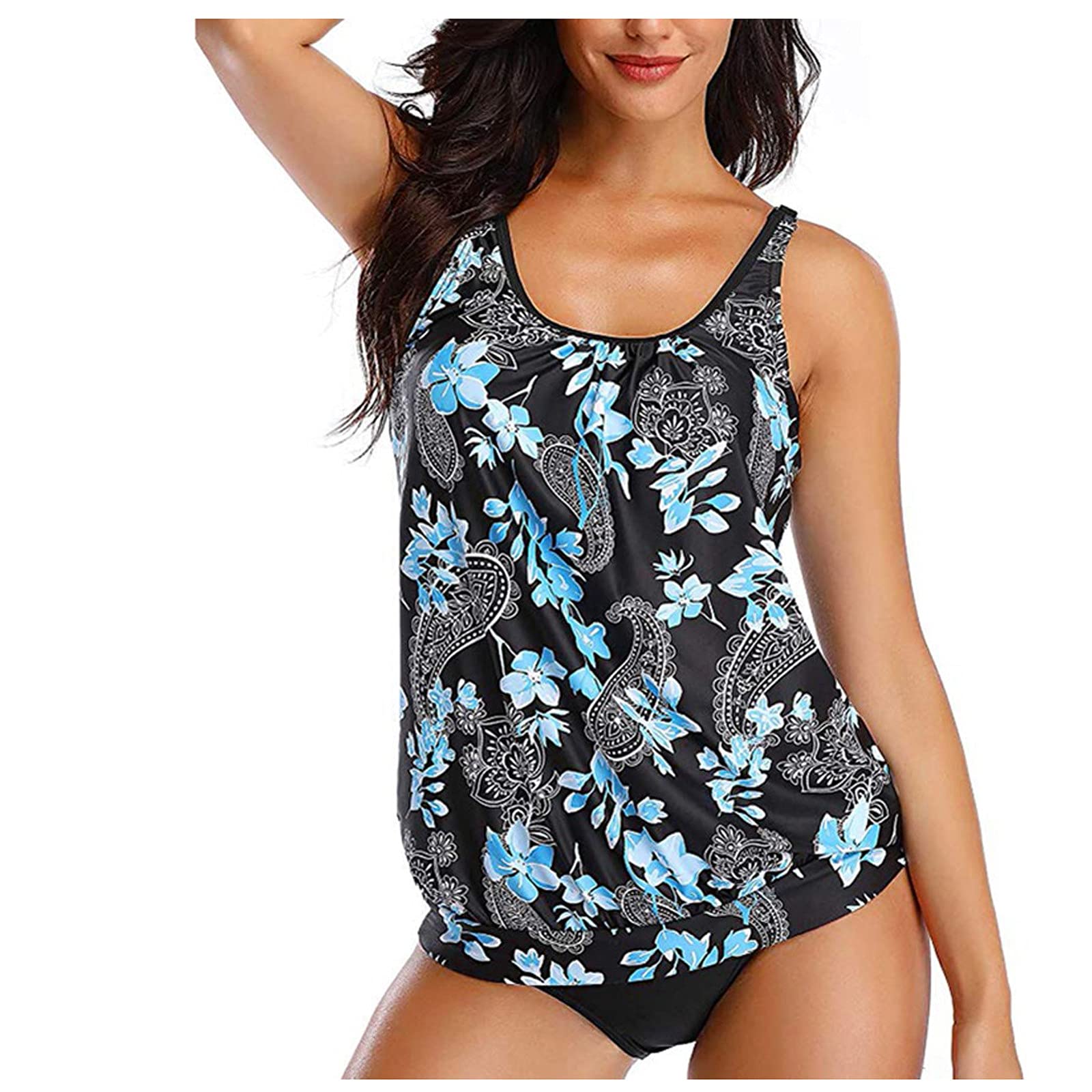 Women's Sexy Printed Summer Bikini Set - Fashion Two Piece Swimsuit for Beach, Pool & Vacation | Trendy Swimwear for Women