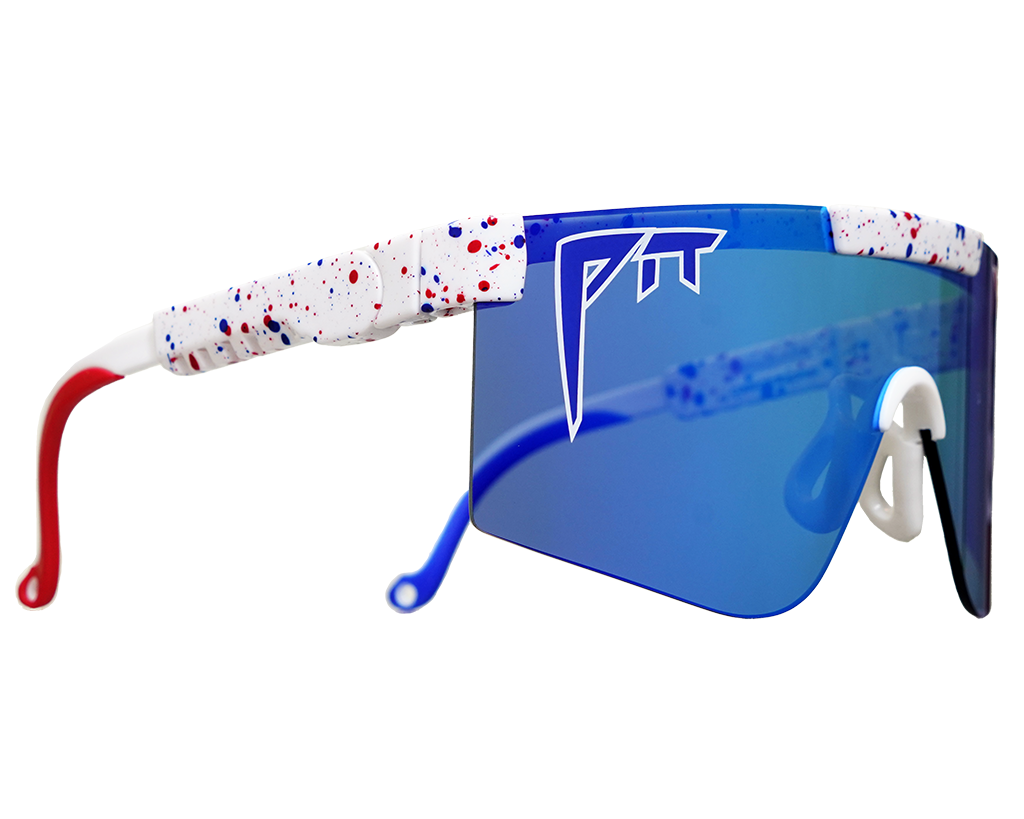 Pit Viper The 2000s Polarized Sunglasses - Retro Style UV Protection for Outdoor Sports & Summer Activities