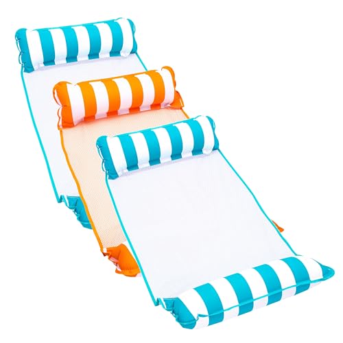 Light Blue & Orange (3 Pack)