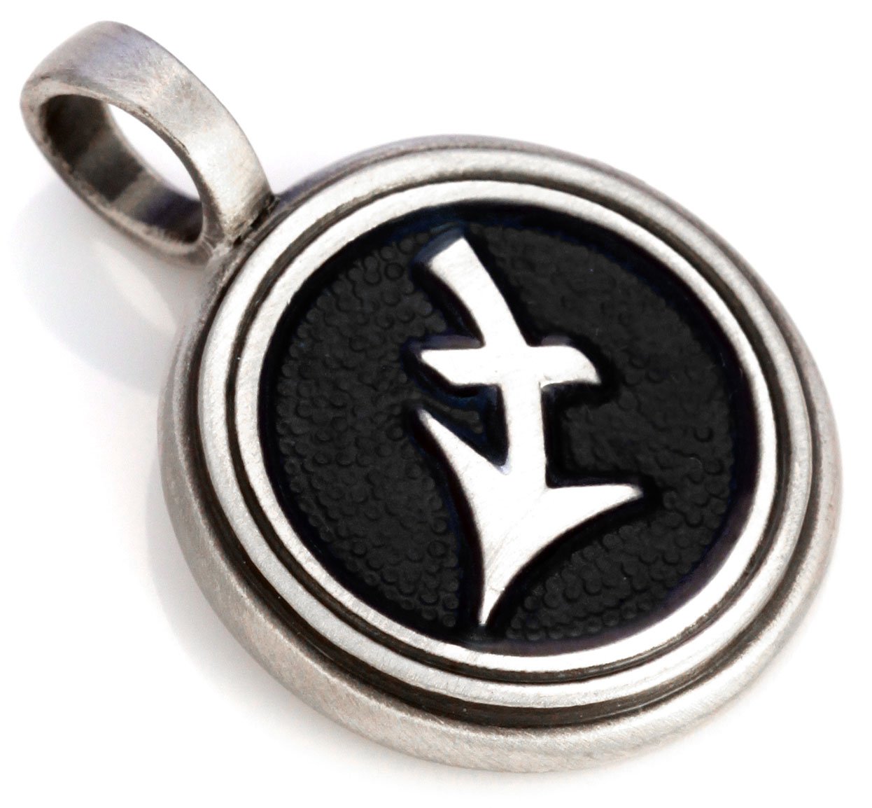 Zodiac Pendant Necklace - Sagittarius Resin & Metal Charm for Women & Men | Perfect for Birthdays, Gifts & Astrology Lovers