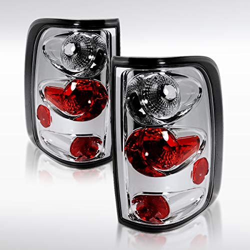 Chrome Housing Clear Lens