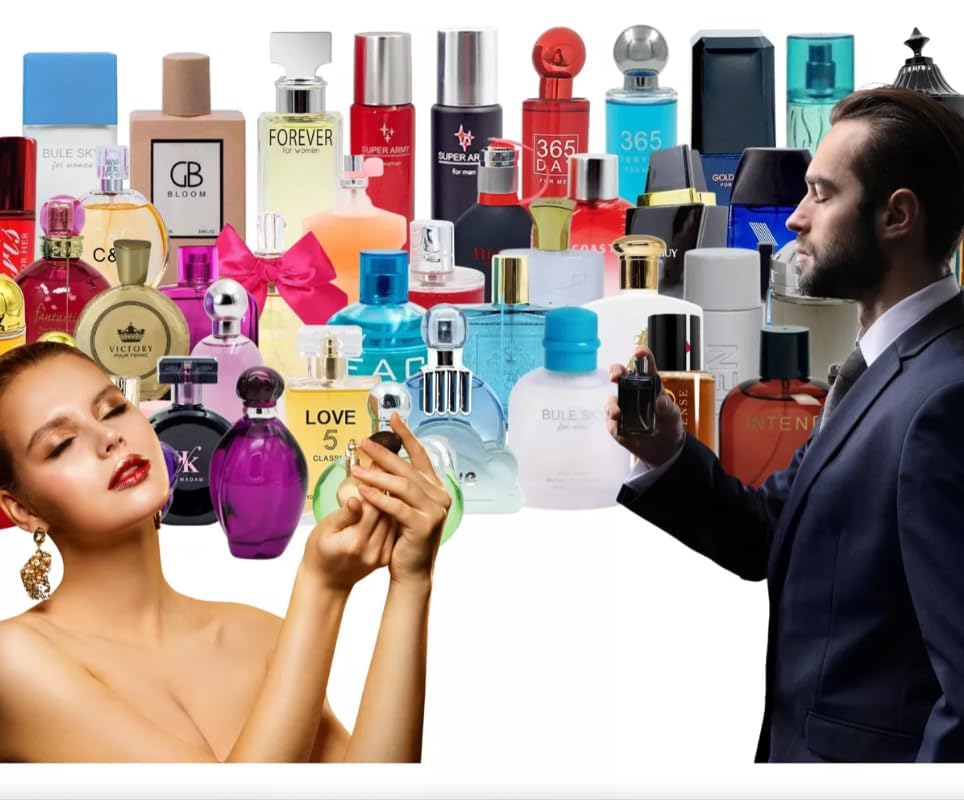 20-Piece Wholesale Perfume Set (3.4 fl oz Each) - Luxury Fragrance Collection Inspired by Popular Scents - Perfect for Gifts, Retail Resale & Personal Use